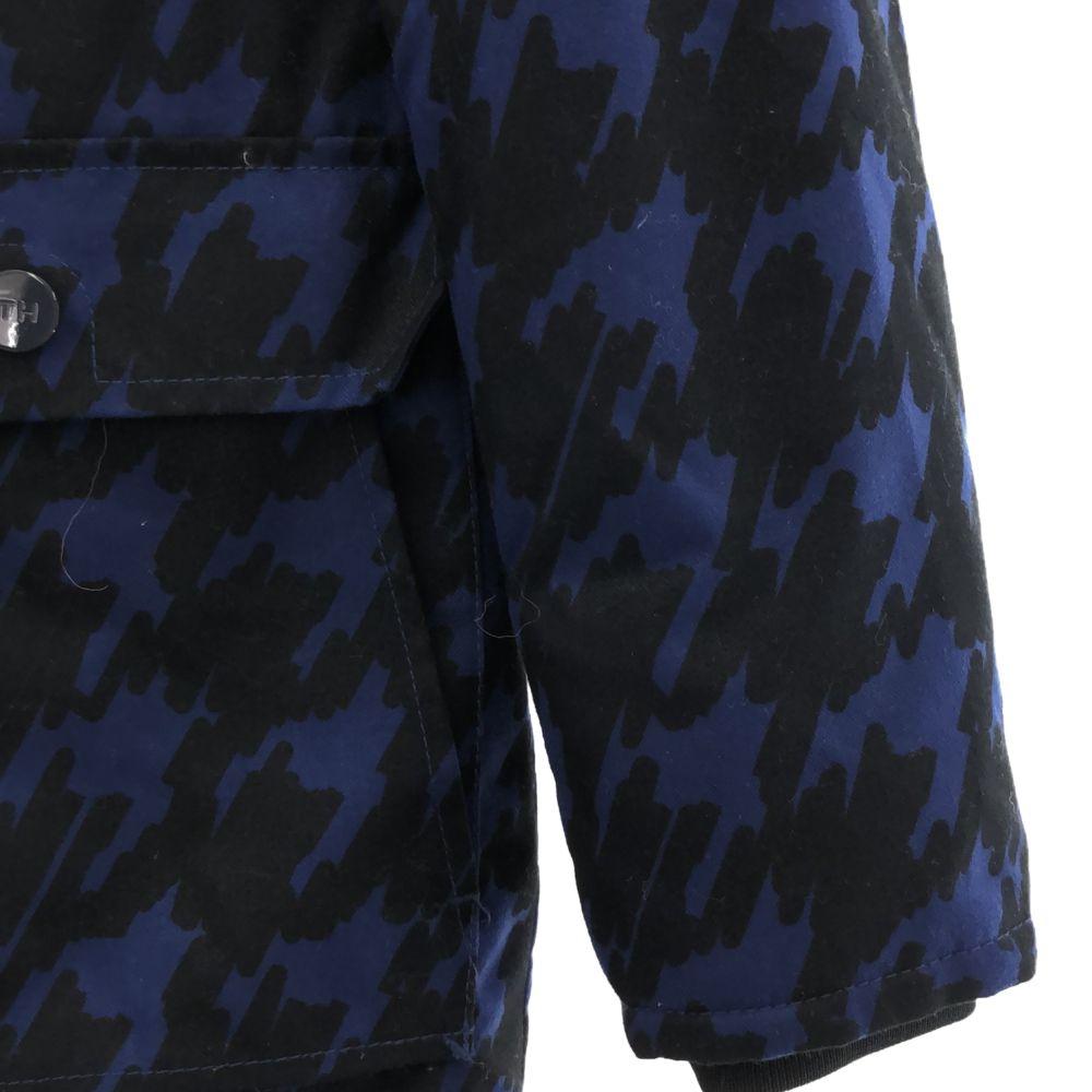 Tommy Hilfiger Overall Handle Long Sleeve Fake Fur Batting Jacket S Blue Women Used