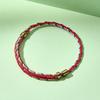Zongbao Dragon Boat Festival Five-Color Handmade Bracelet – Children's & Adults' Handwoven Jewelry Gift