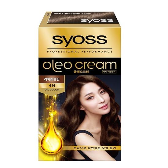 Syoss Oleo 8 types (choose one) (for dyeing and graying)