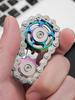 Chains Gear Fidget Spinner Gyroscope Fingertip Sprocket Hand Spinner Chain Gear Metal Spinning Top Wheel Gear Chain Gyroscope