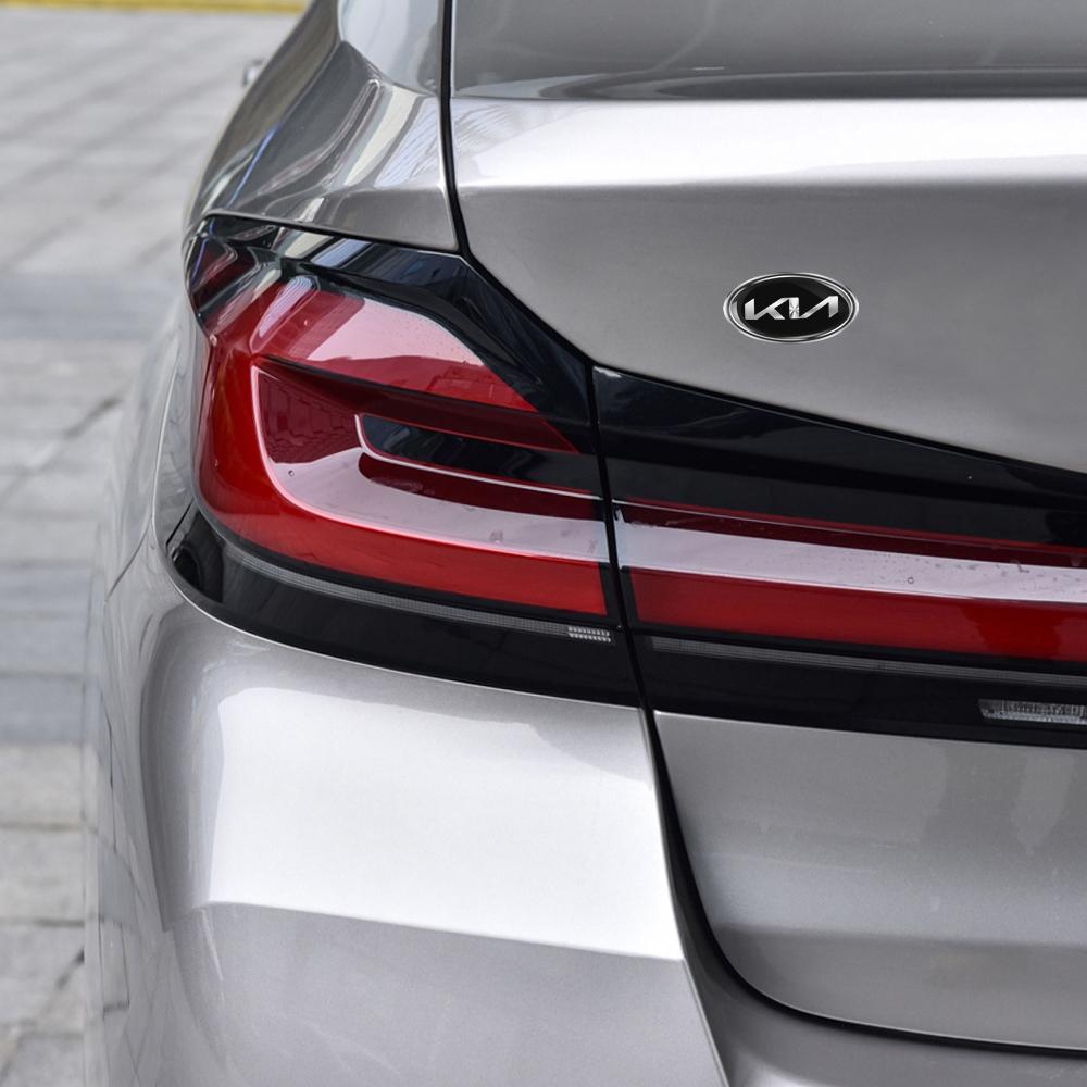 Car Styling Body Tail Trunk Sticker Emblem Decoration Decal For KIA Ceed Sorento K3 Rio Soul Picanto Sonic Niro Cerato Sportage BN3