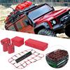 Simulated Decoration Luggage Net Suitcase Fuel Tanks Kit for 1/8 1/10 Model Crawler RC Car