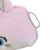 Plush Pencil Case Cartoon Cute Cat Shape Large Capacity Pencil Pouch Soft Fashionable Pen Case for Student