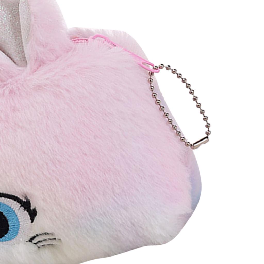 Plush Pencil Case Cartoon Cute Cat Shape Large Capacity Pencil Pouch Soft Fashionable Pen Case for Student