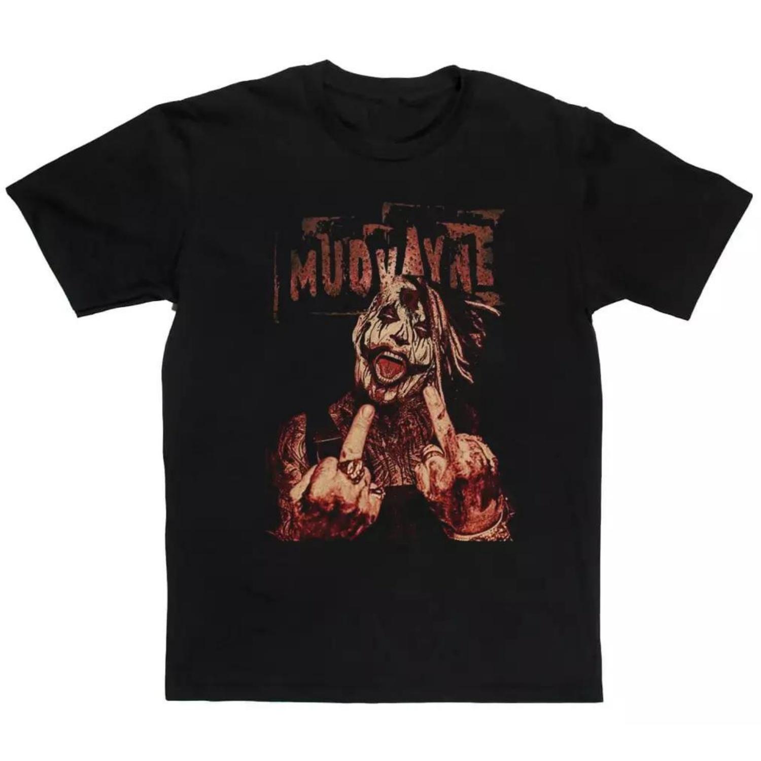 Новая редкая летняя футболка Mudvayne с Чадом Грэем Mudvayne, подарок для фанатов, концертная футболка с коротким рукавом, мужская, женская, летняя хлопковая футболка S