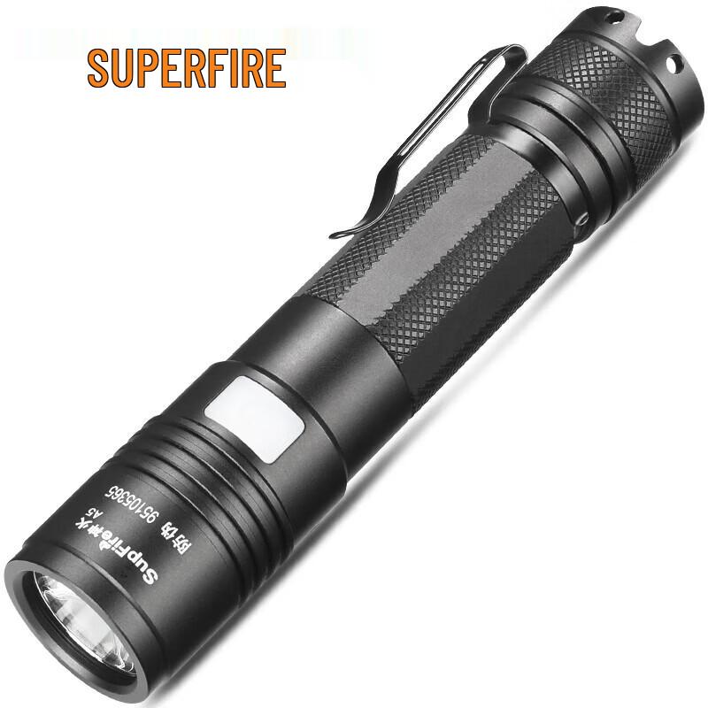 SupFire A2 Rechargeable LED Flashlight