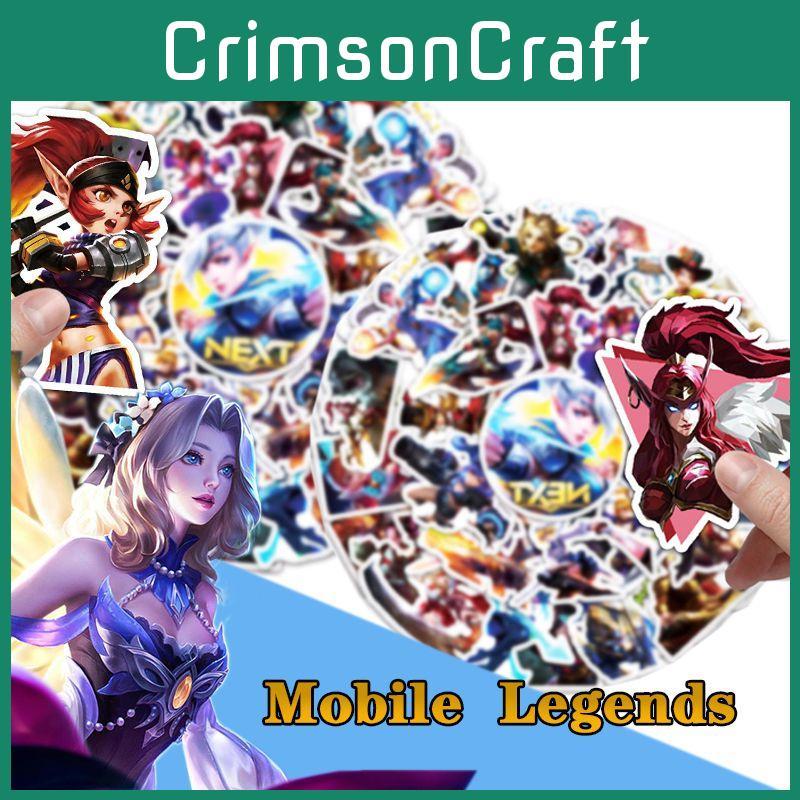 Creative Endless Duel Cartoon Game Stickers For Suitcases Laptops Cars Fridges Guitars