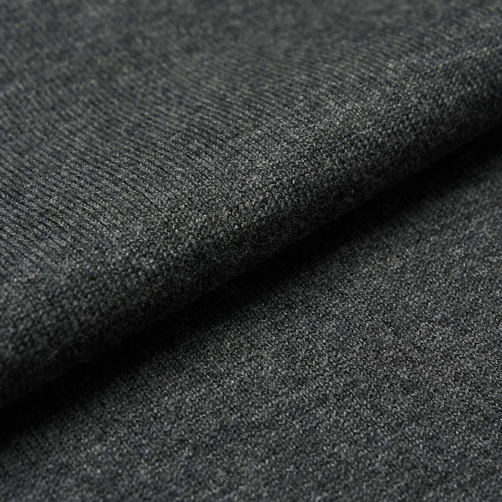 VERNO 24Fw Turtle-Neck Knit Charcoal