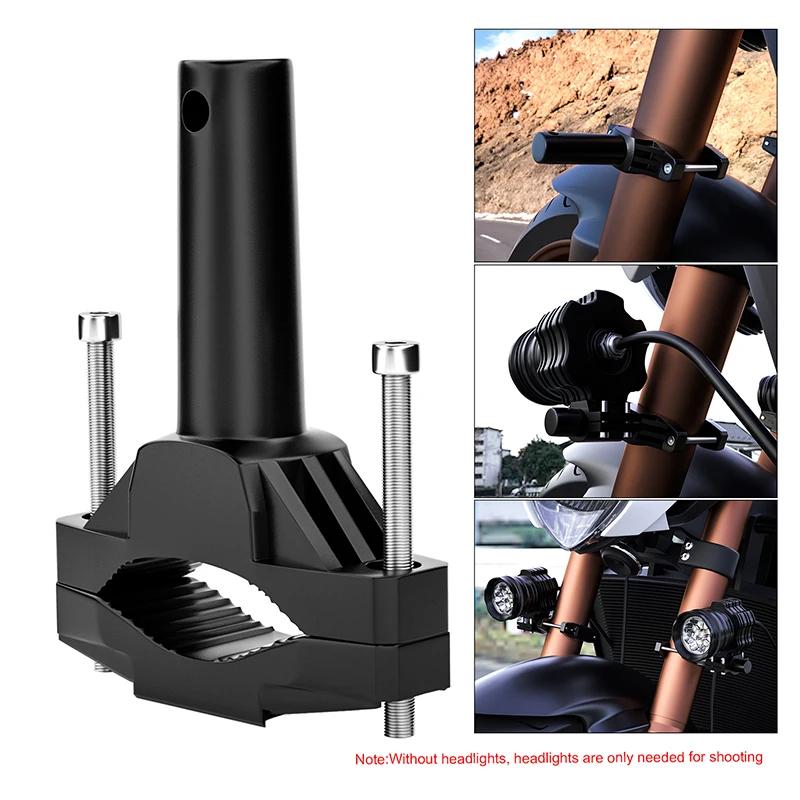 Univerzální montážní držák pro nárazník motocyklu, upravený stojan na světlomety, prodlužovací rám reflektoru, držák prodlužovacího rámu