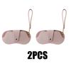 Leather Glasses Bag Portable Hangable Magnetic Eyewear Pouch Holder Soft  Sunglasses Pouch Slim Fashion Glasses Case Holder