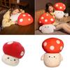 Mushroom Cute Plush Doll Long Sleep Pillow Cushion Hand Warmer Kids Decor Gift