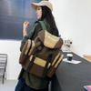 Tide Cool Grund- und Sekundarschüler Rucksack Ausgehen Bergsteigen Große Kapazität Jungen und Mädchen Reisetasche Großer Rucksack