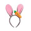 Disneys Zootopia Nick Judy Headbands Cartoon Rabbit Ear Headbands Cute Girls Cosplay Party Headwear Childrens Birthday Hair Accessories