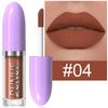 Matte Velvet Lip Glaze Waterproof Long Lasting Not EasyTo Fade Sexy Red Lip Gloss Silky Smooth Beauty Red Lipstick Makeup Women