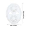 Automotive Silicone Door Lock Cover Guard Stopper Door Lock Buckle Cover Silent Vehicle Pad Stable Exterior Accessories For