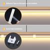 Fireproof Silicone LED Neon Light Strip 220V EU Plug In Self-Adhesive Even Glow COB LED Tape For Room Kitchen Outdoor Garden