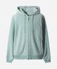 Stay Warm Hooded Zip-Up Jacket (L.Skyblue)