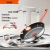 Supor Titanium Non-stick Frying Pan with Lid