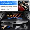 Cargo Cover for 20182023 2024 Chevy Chevrolet Equinox GMC Terrain Accessories Retractable Trunk Cover All Weather Shielding Shad
