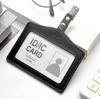 Leather Work Card  Cover Card Clip Cowhide Nameplate Cowhide Nameplate Elevator  Access Control School  Doctor Bus Card