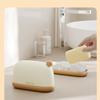Travel Use Soap Dish With Drainage System Plastic Soap Container Box For Home Use and Business Trip Soap Organization