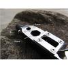 For EDC Keychain Multifunctional Pocket Screwdriver Camping Portable Tool Outdoor