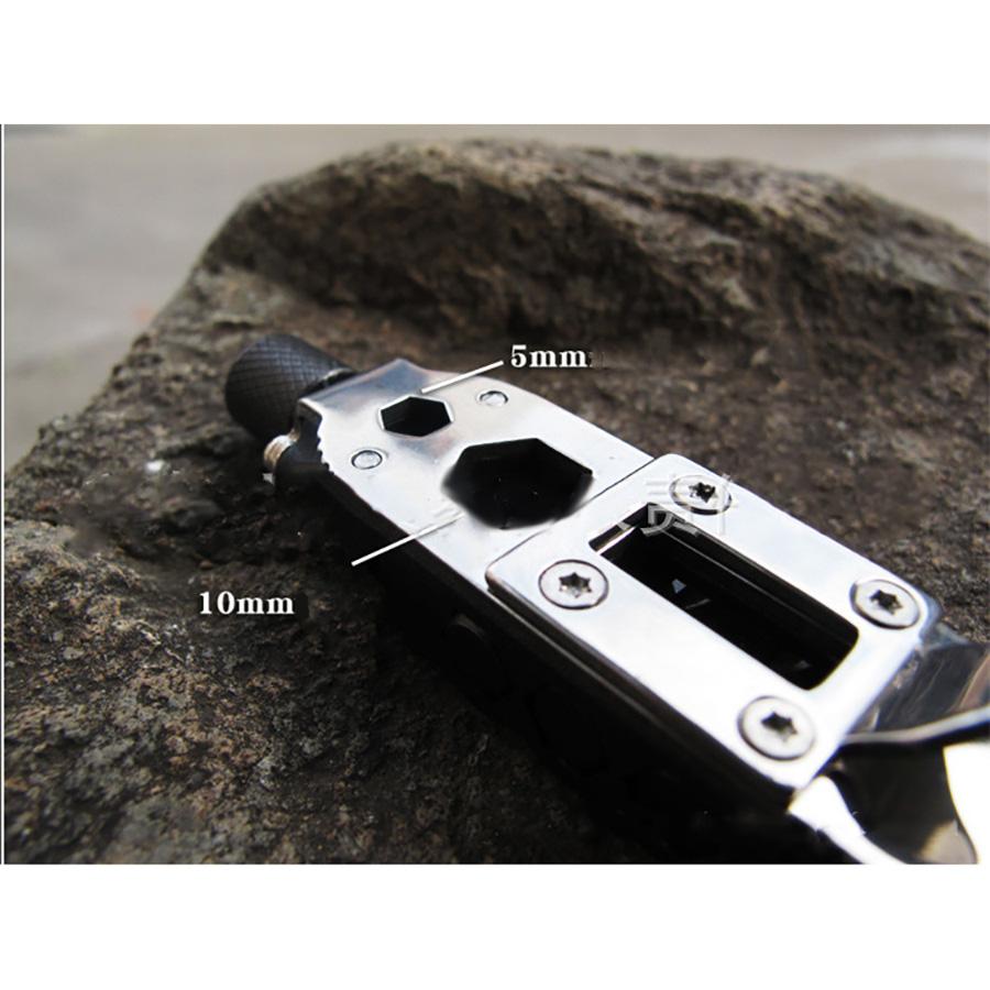 For EDC Keychain Multifunctional Pocket Screwdriver Camping Portable Tool Outdoor
