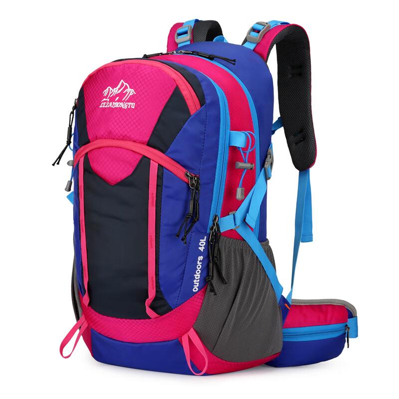 

Xiaoyan Large Capacity Waterproof Outdoor Hiking Backpack 36-55L