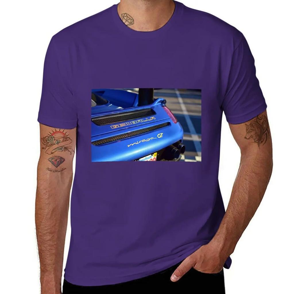 Gemballa Badge T-Shirt tops Blouse black t-shirts for
