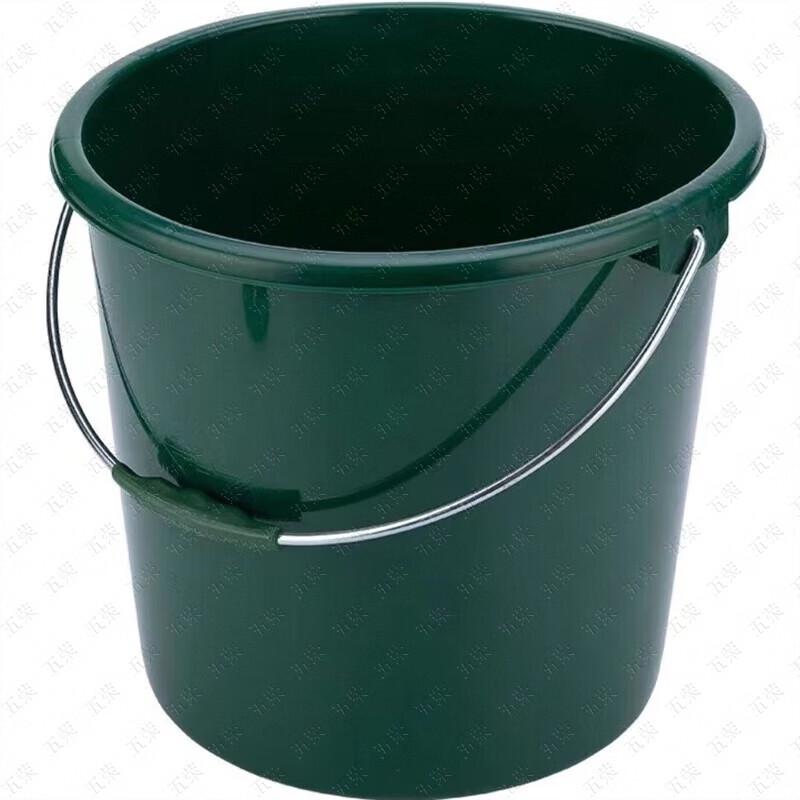 Durable Deep Green Water Bucket