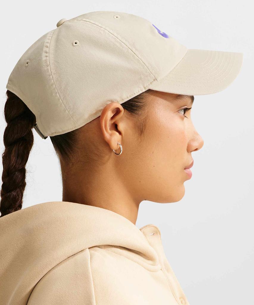 NIKE Club Unstructured Futura Wash Cap - Light Khaki:Sapphire / Fb5368-229