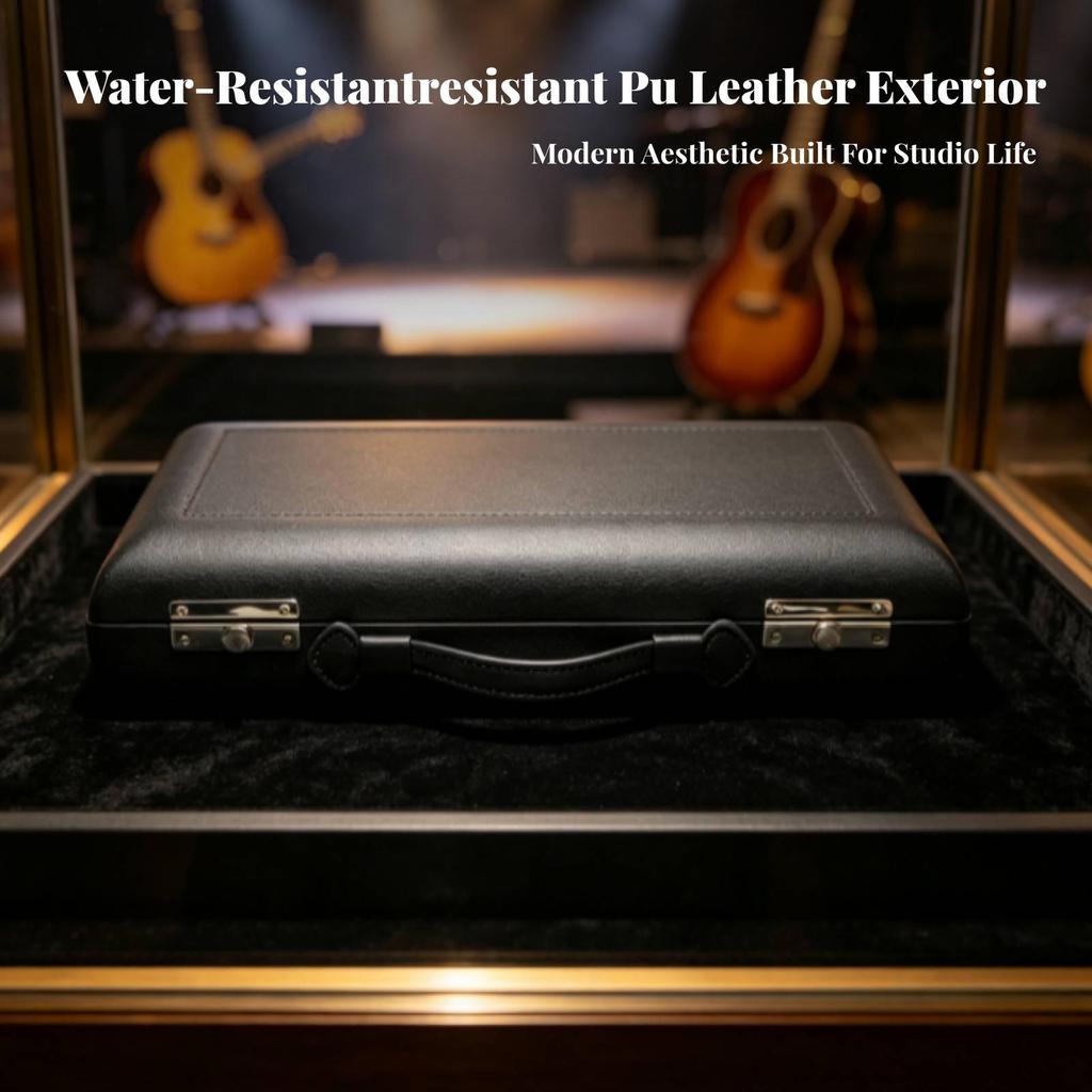 Oboe Carrying Case Safeguarding Hard-Shell Rigid for Travel