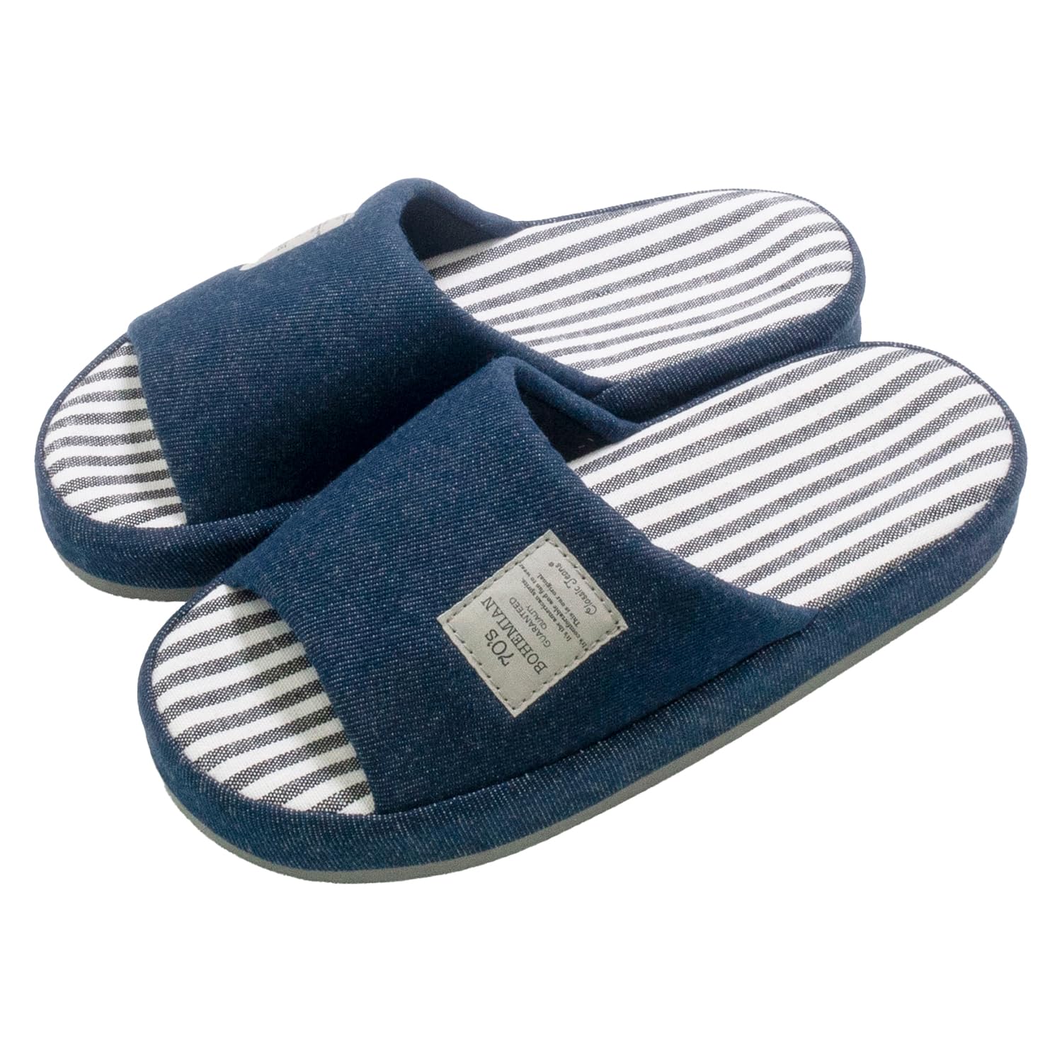 

Okumura Slippers Denim Comfort M Navy AAAA6111NV Fits the soles of your feet Low rebound and prevents fatigue