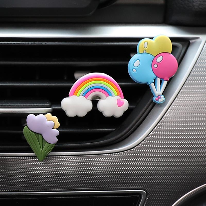 

Автомобильный освежитель воздуха с клипсой, ароматизатор, ароматерапия, украшения, аксессуар StyleU