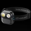Induction Rechargeable Headlamp Six-speed Dimming LED Head Torch Smart Sensor Headlamp  Camping