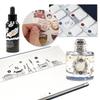 Decorative Sticker Pack for 72 12 Assorted Washi Decorative Adhesive Graffiti Patches Adults 1500+ Designs, Sheets, Themes, Stickers, Stickers,
