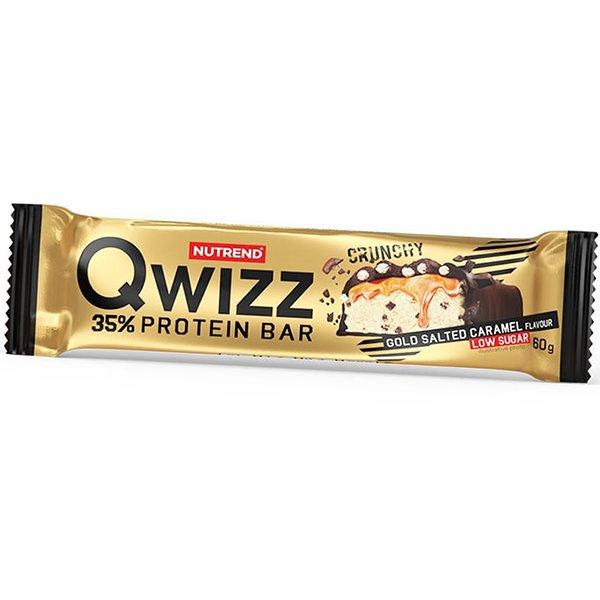

Белковый Батончик, Qwizz Protein Bar, Nutrend 60г (14119021) 60g Salt caramel