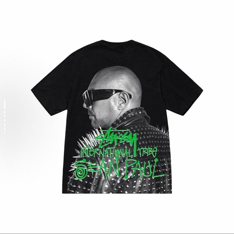 Camiseta Gráfica Oversize Unisex 2025 Mezcla de Algodón Manga Corta Camiseta Adolescentes Adultos