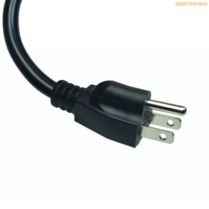 K1AE Heavy Duty Outdoor Waterproof Extension Cord 16A 250V 3 Prong Extension Cord