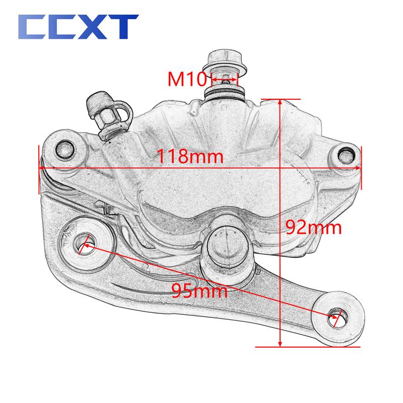 Motorcycle Front Brake Pump Braking Caliper For KTM 125-530 XCW XCFW EXC EXCF SX SXF XC XCF 6 Days TPI 2014-2023 Motocross Parts