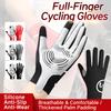 Cycling Gloves For Men And Women Thin Suitable For Outdoor Sports Full Finger Non-Slip Wear-Res 6