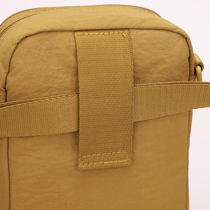 Sac bandoulière léger en nylon pour hommes femmes Sac messager décontracté à bandoulière avec poches zippées