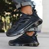 Fashion High Top Low Shoes 48 Men Woven All Black Sneakers Flat Loafers Sports Krasovka High-level Tnis Special Latest Tenks
