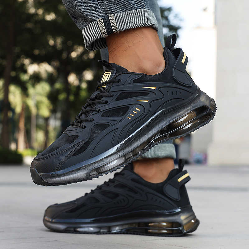 Fashion High Top Low Shoes 48 Men Woven All Black Sneakers Flat Loafers Sports Krasovka High-level Tnis Special Latest Tenks