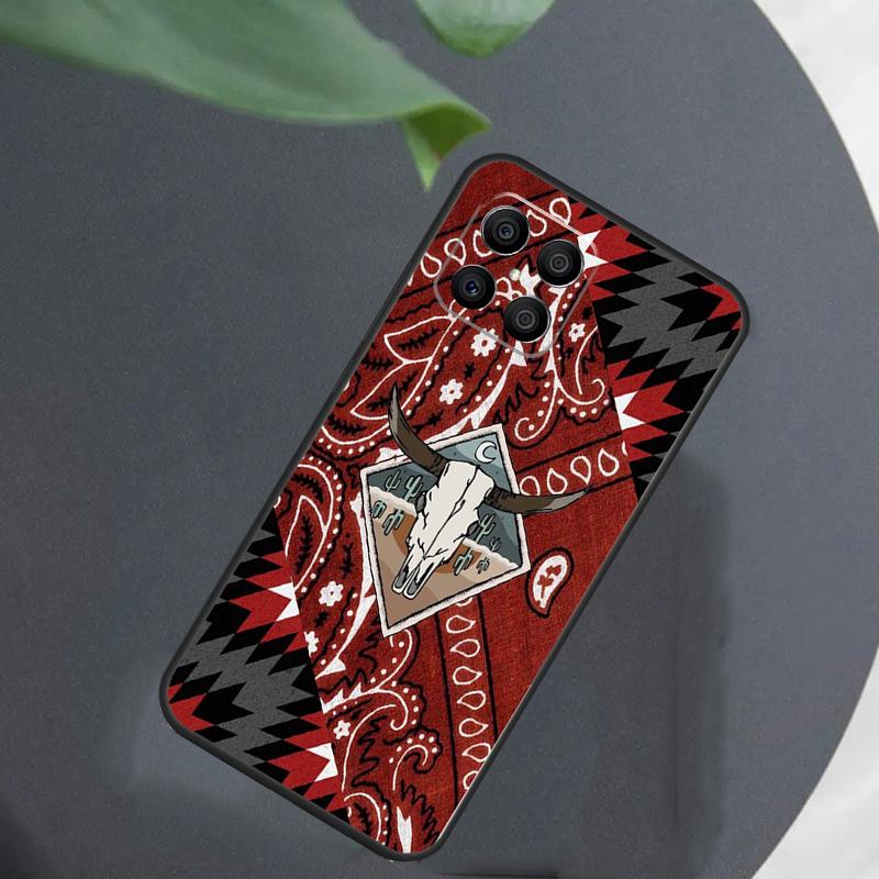 Cowboy Cowgirl Howdy Western Boho For Honor Magic 7 Lite 6 5 8 Pro Case For Honor 200 400 70 90 X8c X8b X9a X9b X9c X9d Win RT