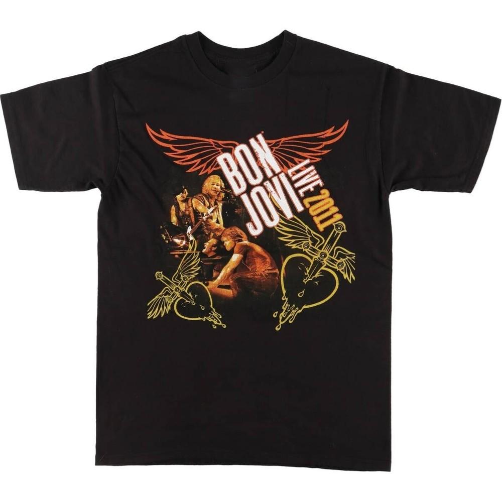 

New BON JOVI Band Bon Jovi Gift For Fans Unisex S-5XL Shirt SS205 Unisex T-Shirt XXL
