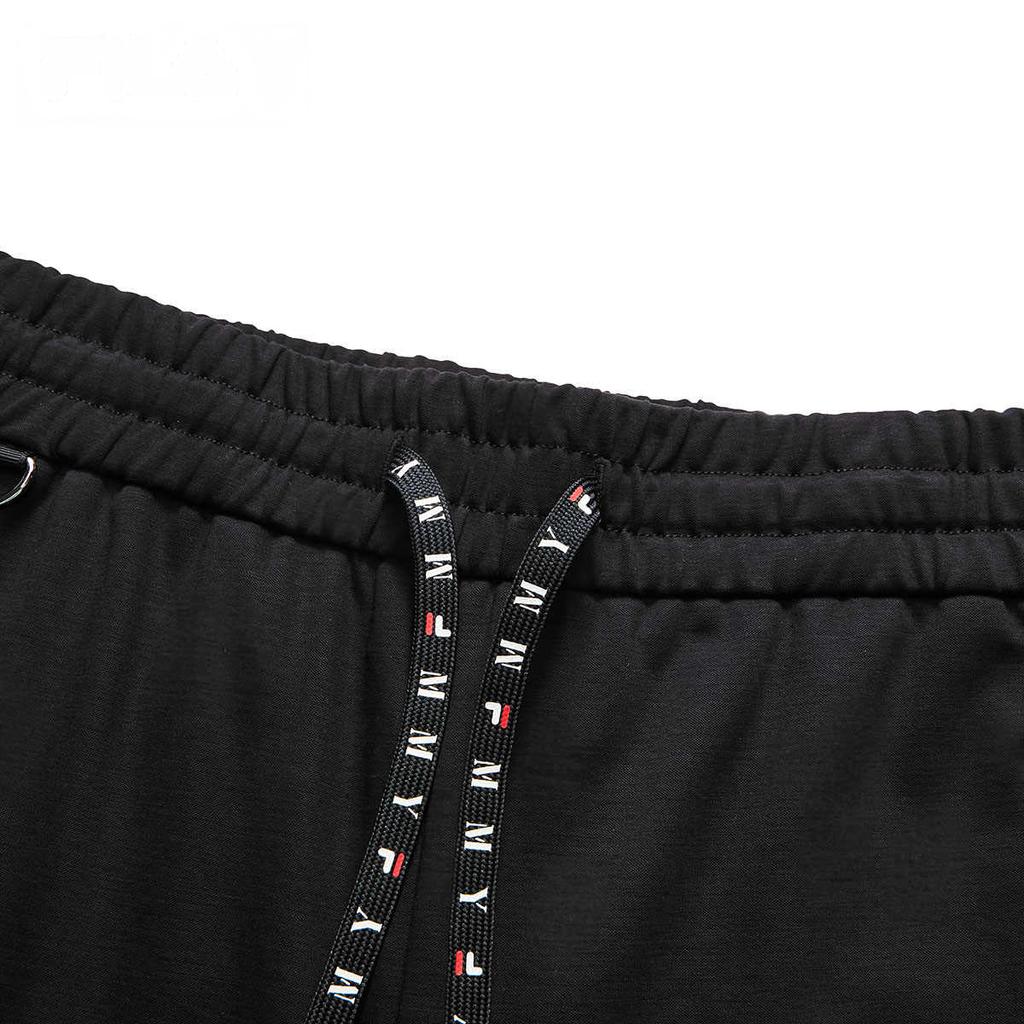 New FILA X MIHARA YASUHIRO/ Knitted Sports Pants Men's Black F11M123603F-BK