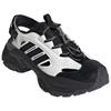 adidas SANDALĂ ADIDAȘ Antiderapantă Respirabilă Înălțătoare Elasticitate Pantofi pentru Trekking pe Râu Unisex Alb Gri Închis JP8898
