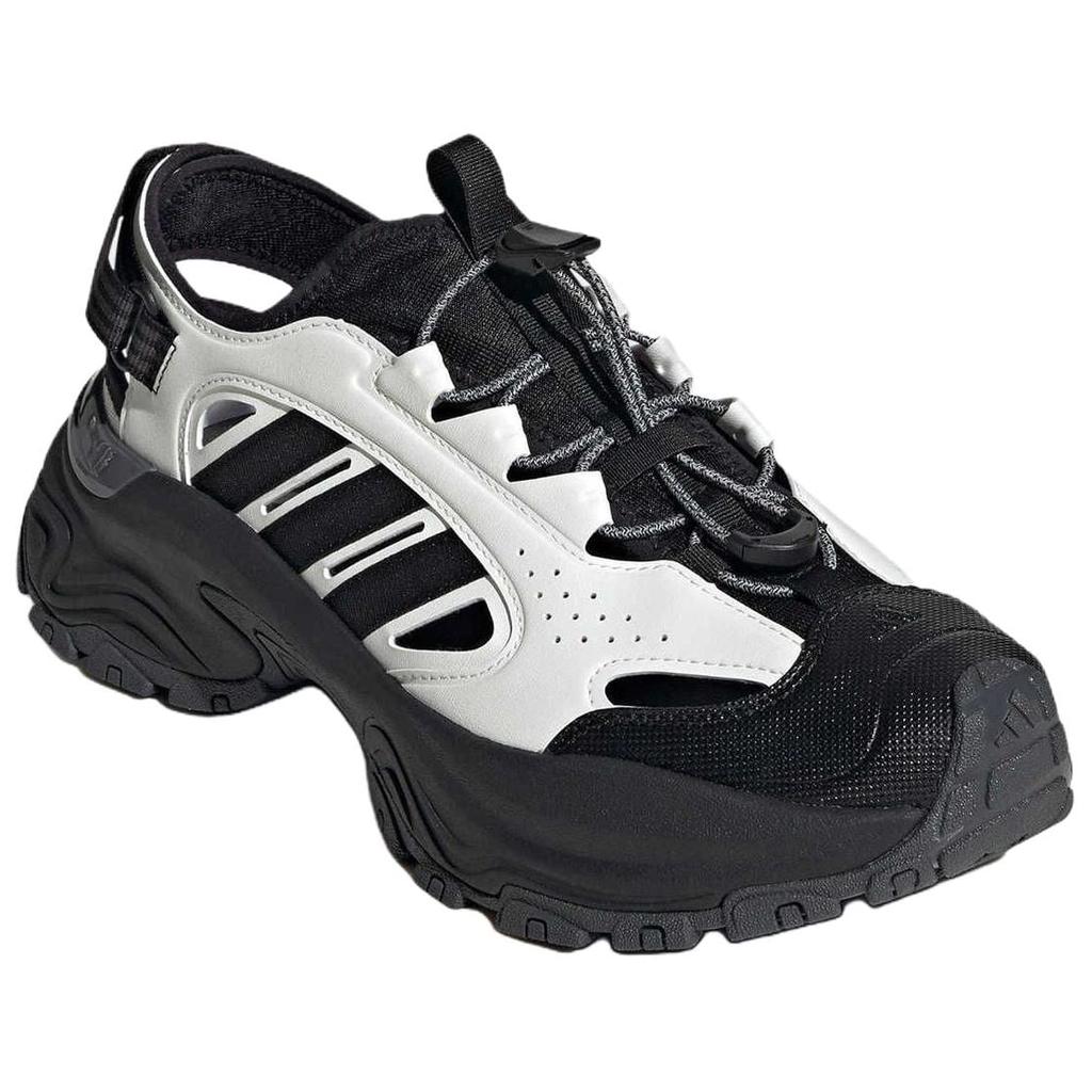 adidas SANDALĂ ADIDAȘ Antiderapantă Respirabilă Înălțătoare Elasticitate Pantofi pentru Trekking pe Râu Unisex Alb Gri Închis JP8898