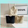 Large Capacity Stylish Spring Summer 2024 Trendy Tote Handbag With Zipper Pockets